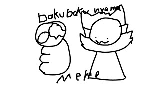 Baku Bak Nya Nya meme (ft Abby and gg) (read desc)