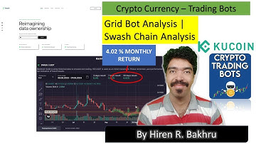 #193 | Swash | Crypto Bots | Spot Grid | Kucoin & Bits Gap