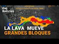 VOLCÁN de LA PALMA: La LAVA continúa su AVANCE DESTRUCTIVO ante el MIEDO de los vecinos I RTVE