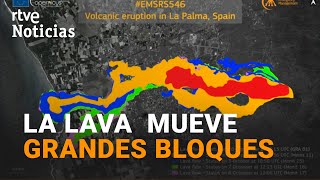 VOLCÁN de LA PALMA: La LAVA continúa su AVANCE DESTRUCTIVO ante el MIEDO de los vecinos I RTVE