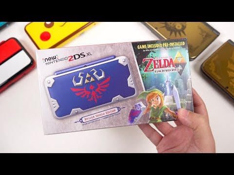 Video: Obțineți Un Nou Nintendo 2DS XL Cu Trei Jocuri Pentru Doar 135