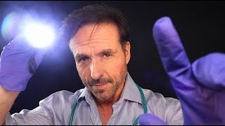 Asmr 5 Min Cranial Nerve Exam ( Bonus 1 Min IF YOU CLICK NOW!)