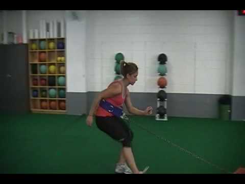 Backward Sled Pull
