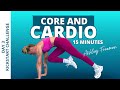15minute core  cardio workout  day 3 kickstart challenge