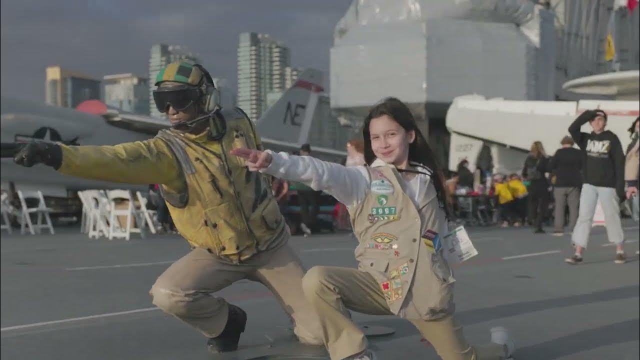 2023 Operation Thin Mint Sendoff and Family Festival YouTube