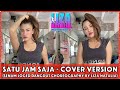 SATU JAM SAJA | Liza Natalia | Dance Workout Choreography | Senam Joged Dangdut | Cover Song Version