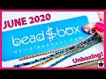 ✨  JUNE 2020  🎁  DOLLAR BEAD BOX / BAG  ✨  Monthly Beading Subscription Unboxing | Beaded Jewelry