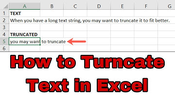 How to Truncate Text in Excel - how to truncate/trim digit or text string with kutools for excel