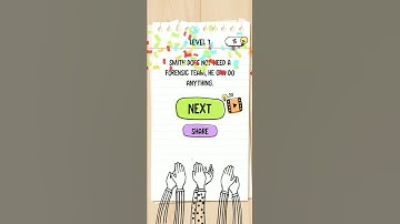 Brain Test 2 Agent Smith Level 7 walkthrough