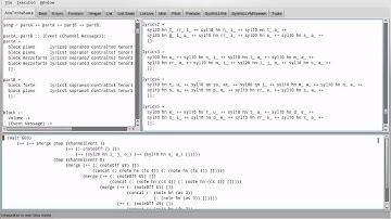 Alta Trinita Beata - sung by Haskell LLVM speech synthesizer