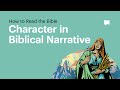 Character in Biblical Narrative