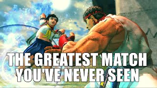 How an innovative underdog took out one of the greatest players in Street Fighter history.