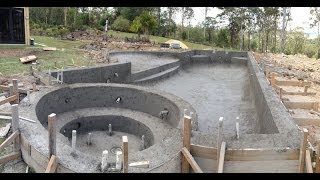 Swimming Pool Build (Concrete Spray)(, 2013-11-23T09:55:13.000Z)