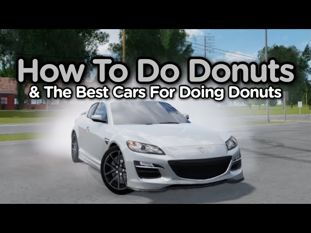 doing random donuts on Roblox greenville