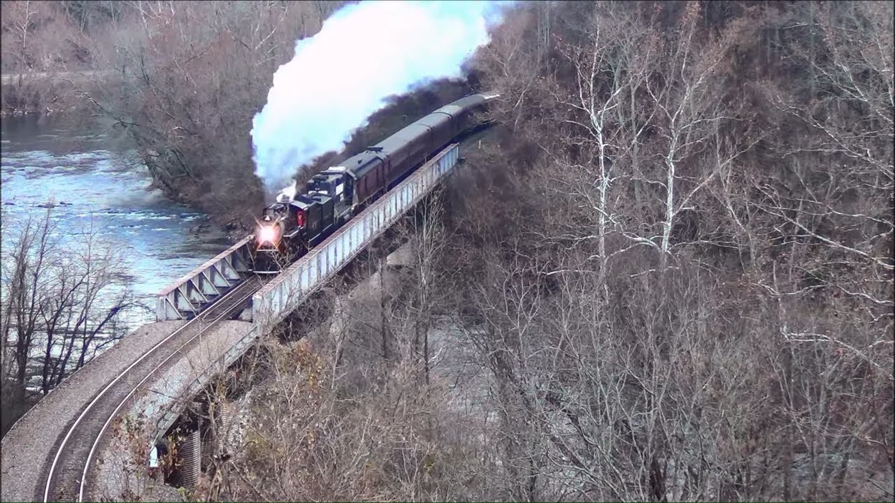 HiDef: 21st Century Steam - Southern 630 Knoxville to Asheville