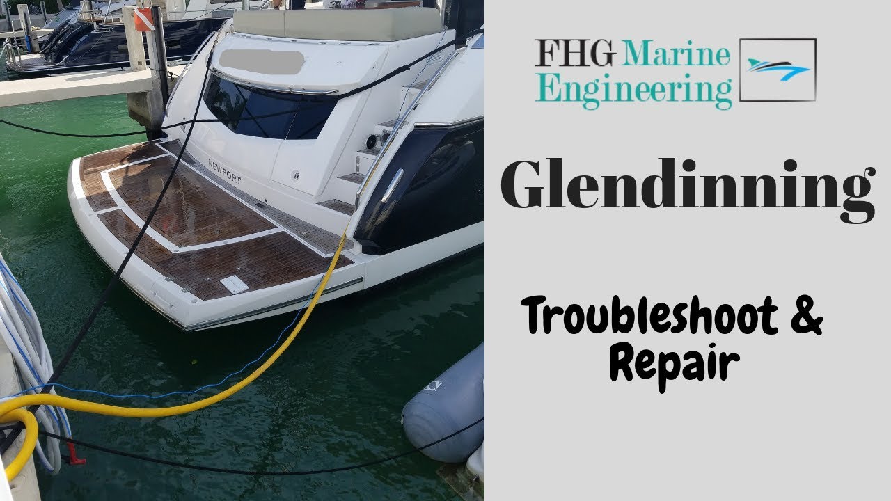 How to repair your Glendinning Shore Power Cable Unit. YouTube
