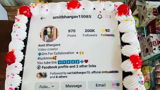 Celebration 200k 🥳thanku soo much to all of u♥️🫰🙏#love #instagram #family #vlog #celebration