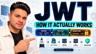 JWTs Explained Like You’re 5 🤯 | Authentication, Tokens & APIs
