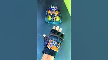 How to Make a Gesture Control Robot at Home #shorts