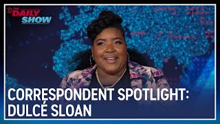 Six Moments To Make You Love Dulcé Sloan (Even More) | The Daily Show