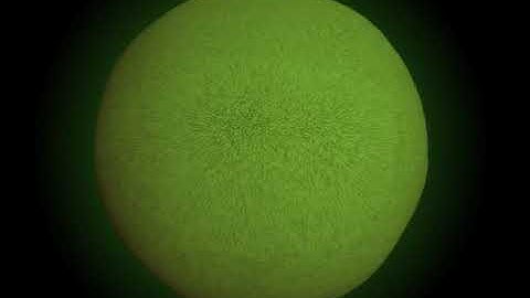 Planet Snake Atmosphere test (Unity 3D)