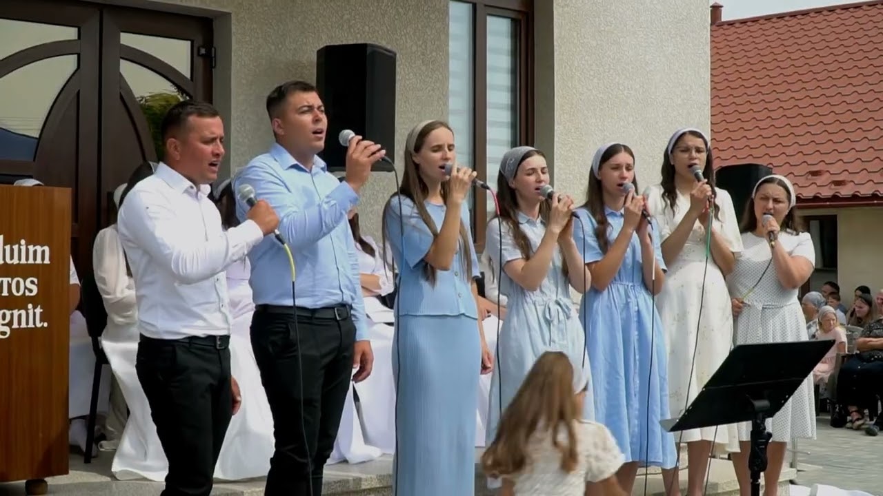 Mi-ai dat un dar minunat. Biserica Harul, Stănești de sus