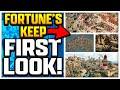 THE NEW BEST MAP ON WARZONE!! Fortune's Keep Is Here!! [Warzone Season 4]