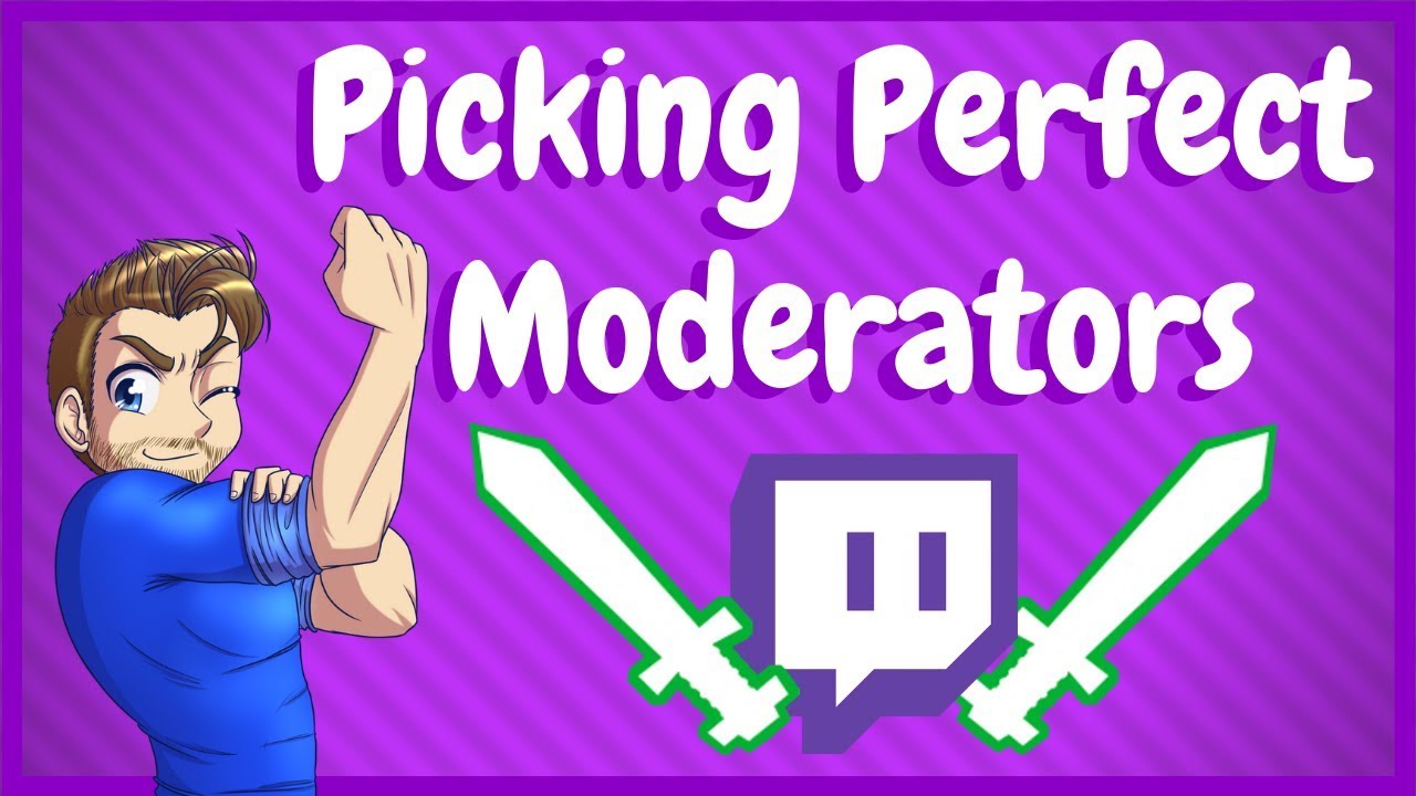 how do you a mod on twitch