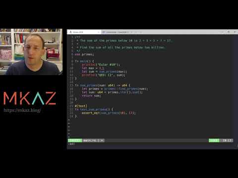 Euler #10 in Rust - Summation of primes