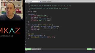 Euler #10 in Rust - Summation of primes