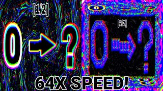 Numbers 0 To N E V E R 12 And 22 64X Speed
