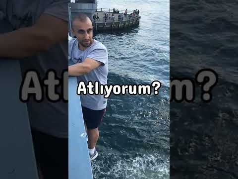 Video: Bir Çocuk Yolcu Gemisinde Denize Düşebilir mi?