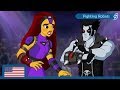DC Super Hero Girls (Clip) | Fighting Robots | Intergalactic Games