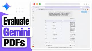 How to Benchmark Google Gemini PDF Analysis (Measure Document Accuracy)