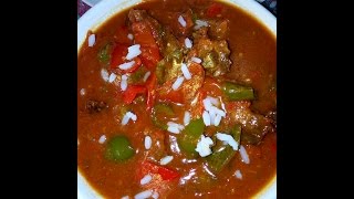 Easy and quick stuffed pepper soup recipe