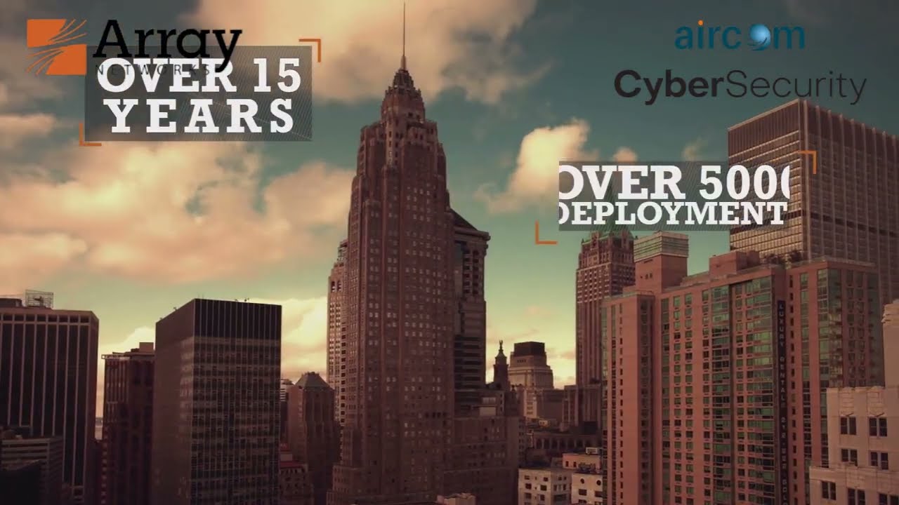 Discover the Secrets of Array Networks USA: Transform Your Data Center & Business Mobility! Aircom