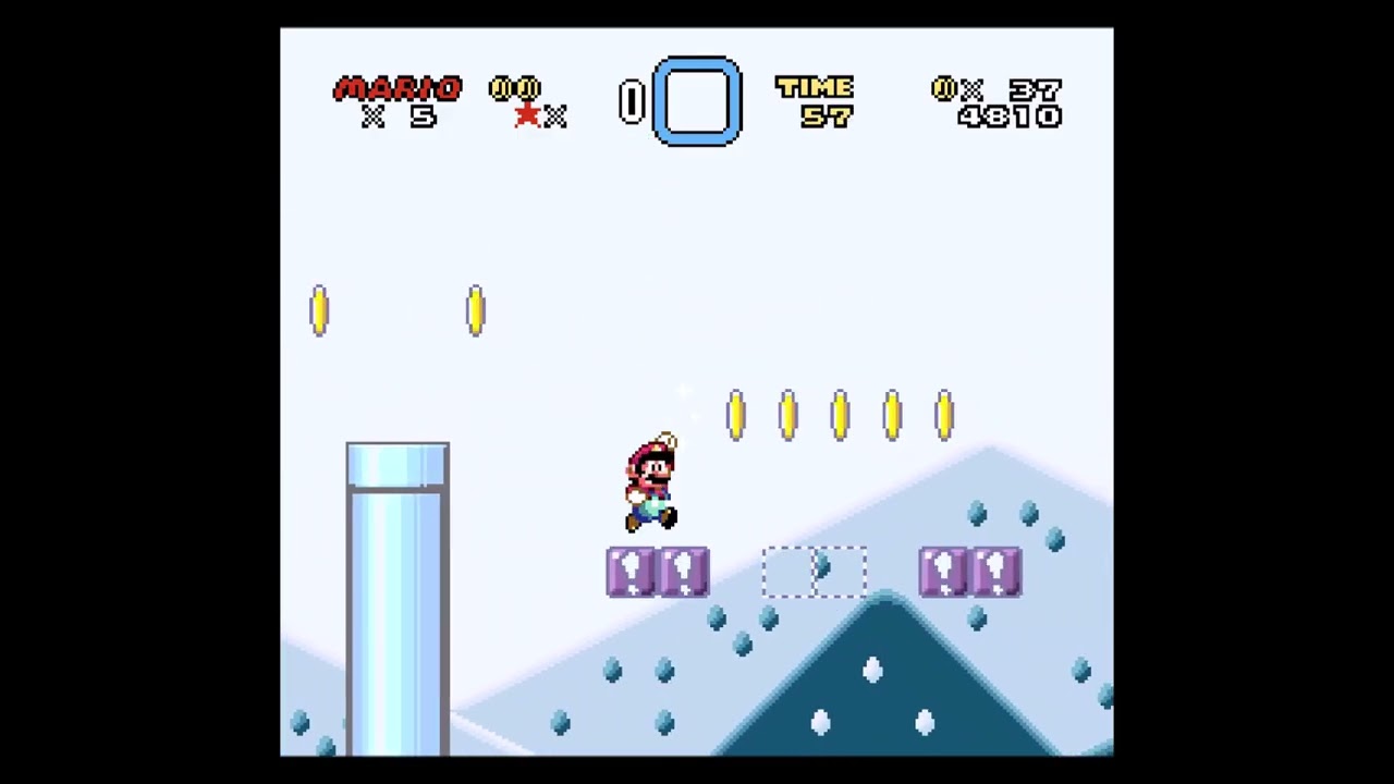 Rakugaki Mario - It's the Winter, So Let's Run!