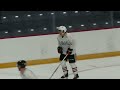 Brenden sirizzotti at the niagara icedogs training camp