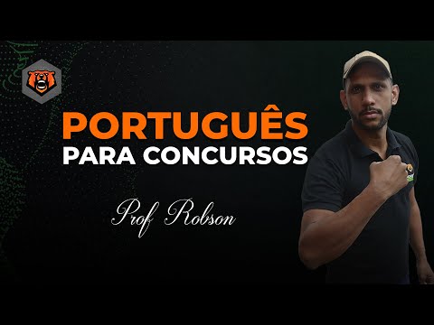 Português para Concursos - Acentuação - Prof. Robson - Monster