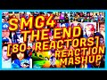 [80+ REACTORS] SMG4: THE END - REACTION MASHUP - VERY EMOTIONAL - GOODBYE SMG4 - [ACTION REACTION]