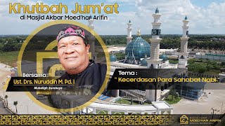 Khutbah Jum'at - Kecerdasan Para Sahabat Nabi  oleh Ust. Drs. Nuruddin M. Pd. I screenshot 5