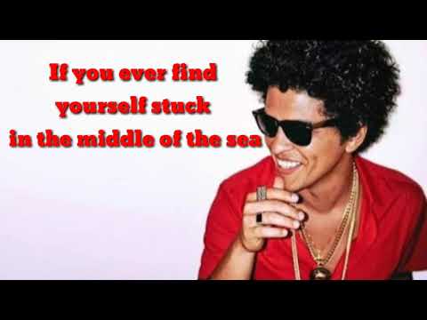 Count On Me- Bruno Mars (lirik)