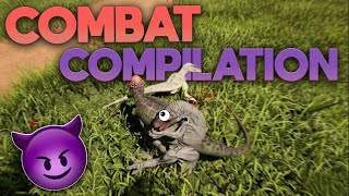 The isle evrima - goofy combat compilation