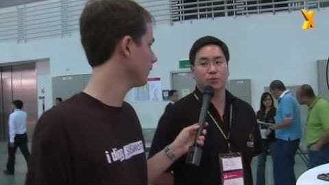 Computex 2010 :: Compro show us their Dolby enabled media player