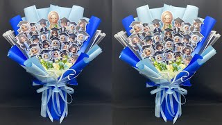 DIY | Cara Membuat Buket Topper Wisuda Unik | Ide Buket Wisuda Low Budged