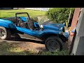 VW Dune Buggy Restoration One more time - driveway "barn" find ;)