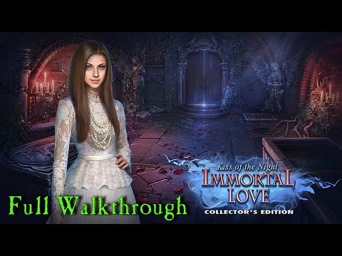 Let's Play - Immortal Love 5 - Kiss of the Night - Full Walkthrough