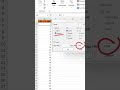 OMG! 🤯 Excel mein 1 se 10,000 numbers sirf 3 sec mein! 🤫 Ye PRO Trick zaroor dekh lo. #shorts
