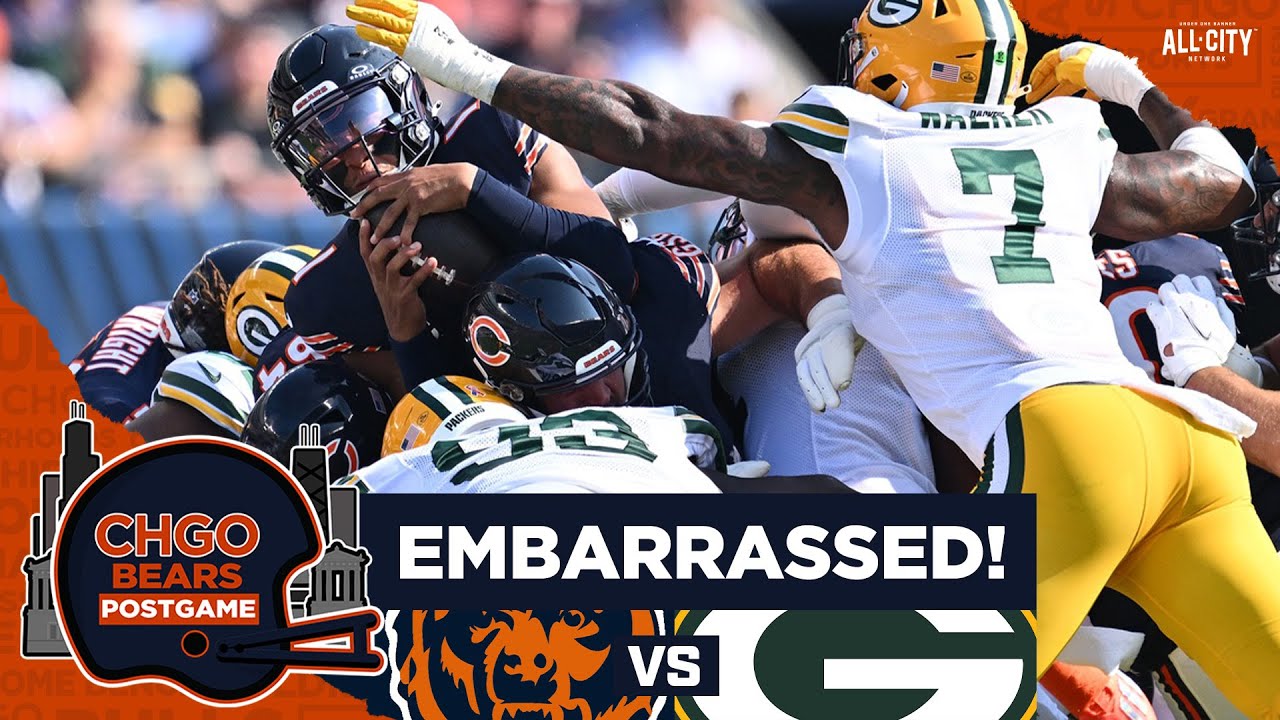 Packers vs Bears Live Play by Play & Reaction 