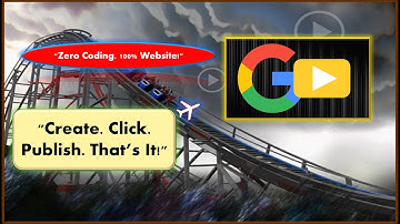 🚀 Google Sites Tutorial for Beginners  📍Part-1📍 🔧 | Create Navbar, Logo, Banner, Buttons & More